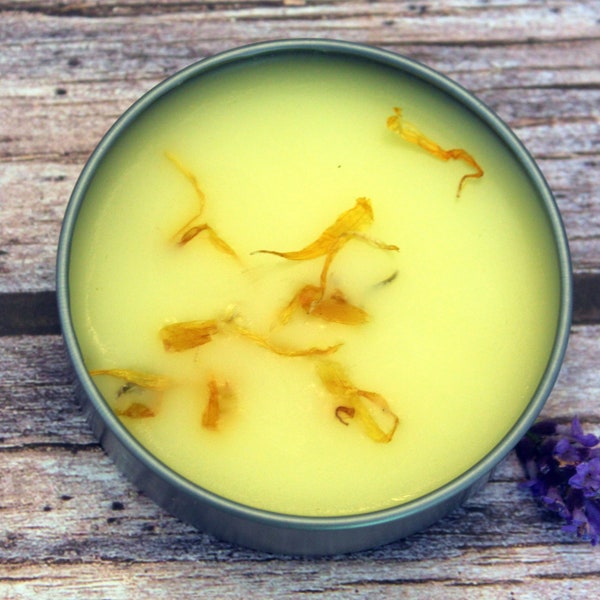 Calendula Healing Salve, eczema skin treatment, Balm for  inflammation , Eczema Cream, body balm, lavender balm , natural beauty products