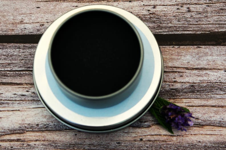 Organic Black Drawing Herbal Salve ticks bug Bites Bee Stings Activated