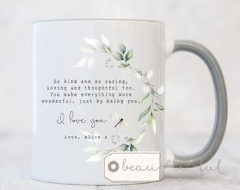 Personalised Father’s Day Dad Daddy Grandad Grandpa Pops Gramps First Father’s Day Ceramic Mug - Tea mug - Coffee Mug - Birthday gift
