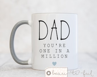 Personalised Father’s Day Dad Daddy Grandad Grandpa Pops Gramps First Father’s Day Ceramic Mug - Tea mug - Coffee Mug - Birthday gift