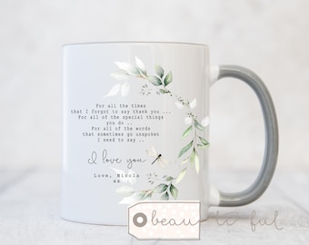 Personalised Father’s Day Dad Daddy Grandad Grandpa Pops Gramps First Father’s Day Ceramic Mug - Tea mug - Coffee Mug - Birthday gift