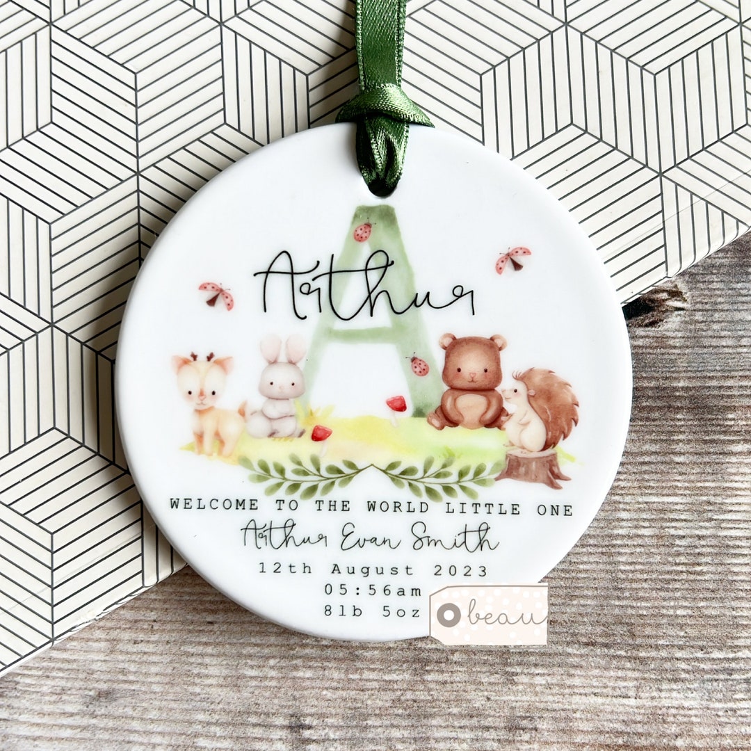 Personalised New Arrival Baby Boy Girl Gift Welcome to the World ...