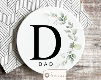 Personalised Father’s Day gift Personalised coaster Drink coaster Ceramic coaster Birthday gift Friend gift Home gift Gift for her