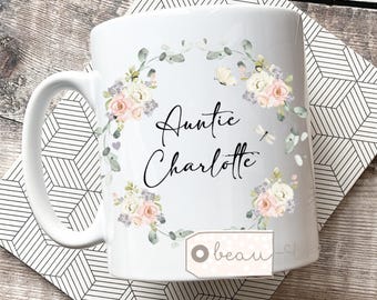 Personalised Will you be my Godparents gift Godmother Godfather Guidemother proposal Gift Mug Christening Baptism Naming day Ceramic Mug