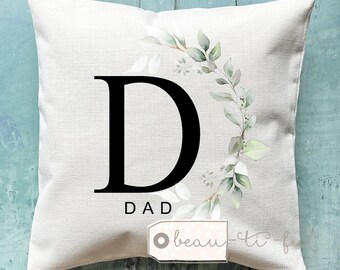 Personalised Father’s Day gift Dad gift Daddy Grandad Grandpa Personalised cushion Home Linen Style Cushion Birthday gift