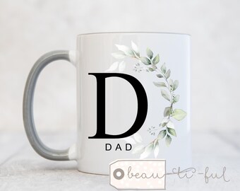 Personalised Father’s Day Dad Daddy Grandad Grandpa Pops Gramps First Father’s Day Ceramic Mug - Tea mug - Coffee Mug - Birthday gift