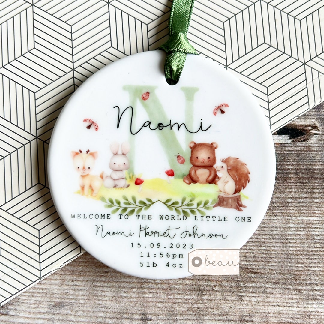 Personalised New Arrival Baby Boy Girl Gift Welcome to the World ...