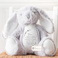 Personalised Promise to Godchild Godson Goddaughter Christening Baptism Gift Baby Girl Boy Godparents Godmother Rabbit Soft Toy Keepsake product logo