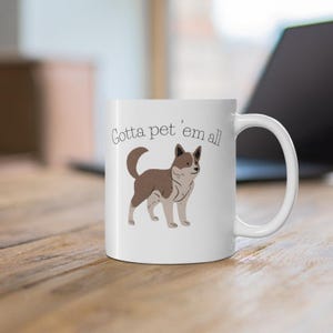 Geschenk für Hundeliebhaber - Süße Hundebesitzer-Kaffeetasse, perfektes Geschenk für Tierliebhaber und Hundemütter, Tierliebhaber-Tasse