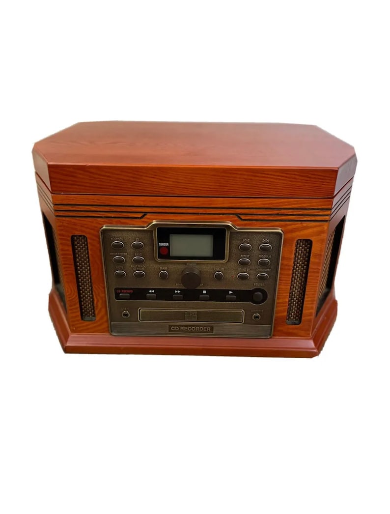 Vintage Crosley Record Player Model CR248. Etsy Canada