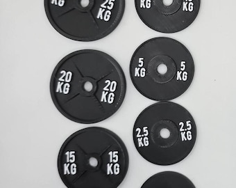 Additional Gym Plates For PR Tracking | Gym Weight Plates