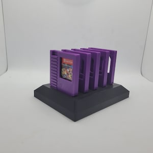 NES Style Switch Game Cartridget Holder | Switch Retro Game Card Case | Game Cartridge Case For Switch Games | Switch Accessories