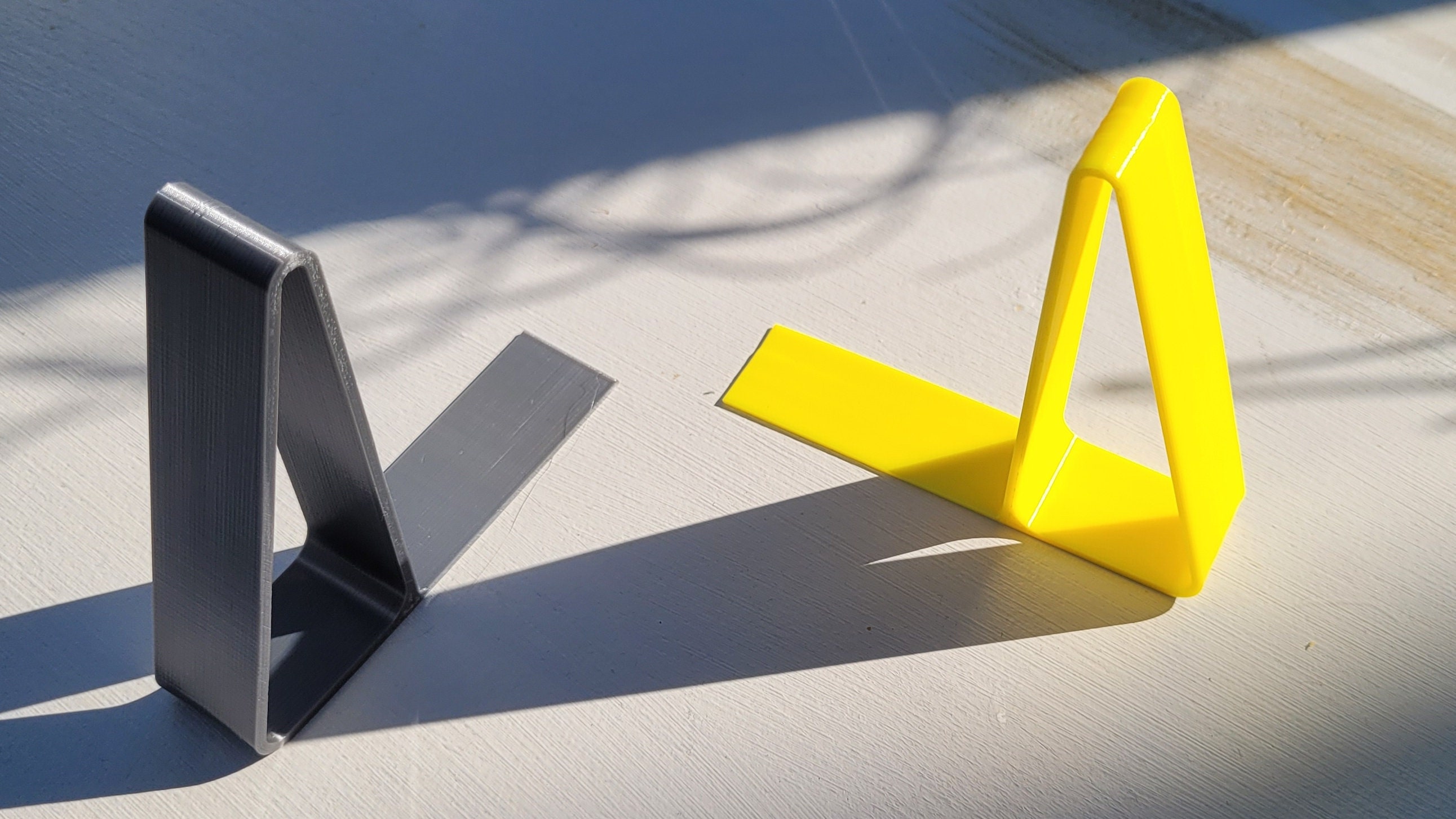 Minimalist Bookend 3D Printed Simple Bookend Plastic Book Etsy UK