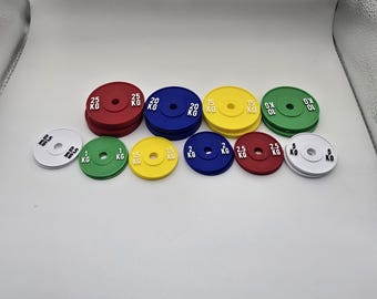 Additional Gym Plates For PR Tracking | Gym Weight Plates