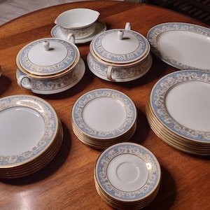 Noritake Polonaise - Etsy