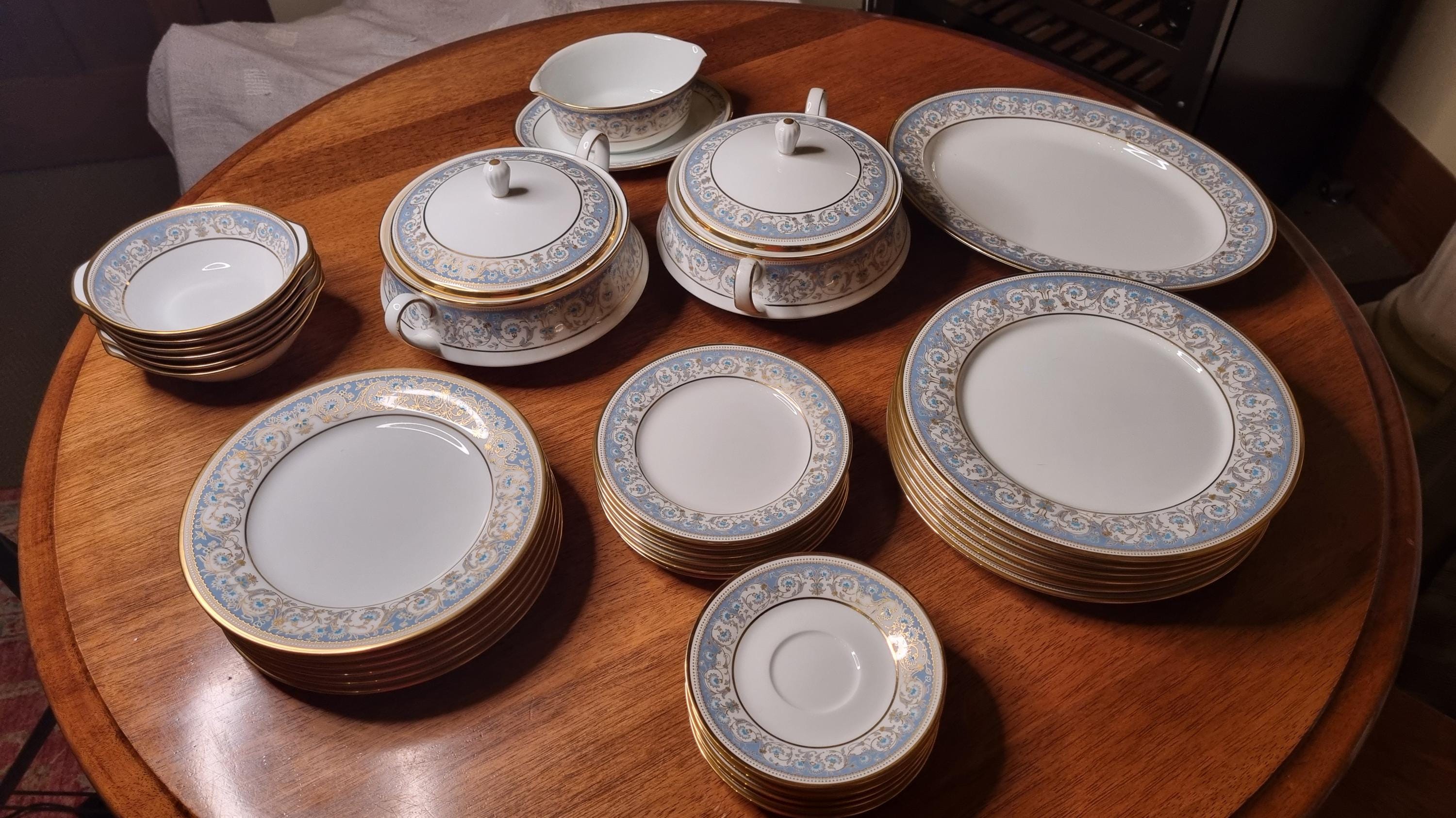 Noritake Polonaise - Etsy