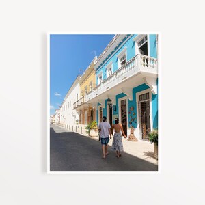 Zona Colonial, Digital poster, Dominican Republic, Dominicana, Digital print A3, Travel