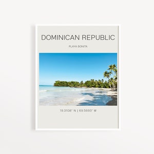 Samana Digital poster, Dominican Republic, Travel