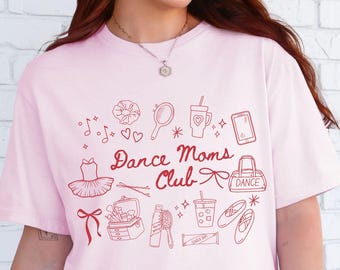 Dance Mom Comfort Colors Shirt,Dance Mom Gift,Dance Mom Era,Dance Competition Shirt,Coquette Dance Mom,Dance Comp,Mothers Day Gift,Mama Tee