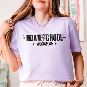 Homeschool Mom Comfort Colors Shirt,Homeschool Mama Shirt,Christian Mom Shirt,Homeschool Mom Gift,Homeschooling Gift,Mothers Day Gift