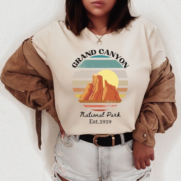 Grand Canyon Shirt,National Park Shirt,Arizona Shirt,Grand Canyon National Park,Camping Shirt,Hiking Shirt,Road Trip Shirt,Grand Canyon Gift