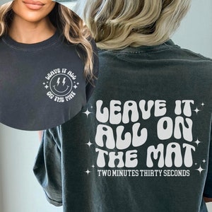 Leave It All On The Mat,Cheer Coach Shirt,Cheer Mom Shirt,Cheer Comp Shirt,Cheer Competition Shirt,Cheerleading Shirt,Cheerleader Shirt