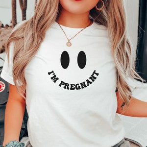 Pregnancy Announcement To Family Shirt,Expecting Mom Shirt,Pregnancy Reveal,In My Pregnant Era,Baby Reveal,Maternity Shirt,Baby Announcement