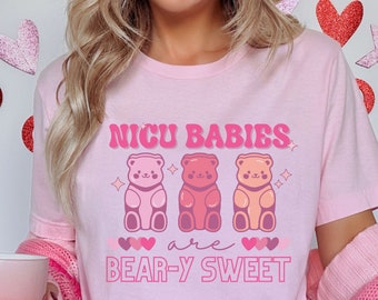 NICU Valentines Day Shirt,Neonatal ICU Nurse Shirt,NICU Nurse Valentines Gift,Neonatal Intensive Care Nurse Shirt,Nicu Nurse Shirt,Nicu Gift