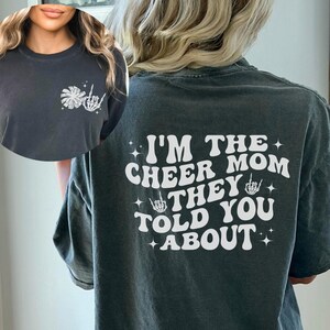 Cheer Mom Comfort Colors Shirt,Cheer Competition Shirt,Retro Cheer Mom Shirt,Cheer Mama Tshirt,Cheer Mom Gift,Mothers Day Gift,Mama Shirt