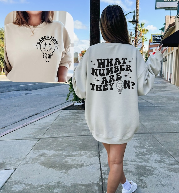 Dance cheap mom sweater
