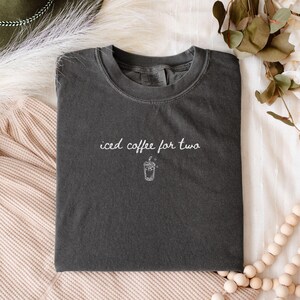Coffee Pregnancy Announcement Comfort Colors Shirt,summer pregnancy shirt,pregnant friend gift,first time mom gift,pregnant mom gift Pepper