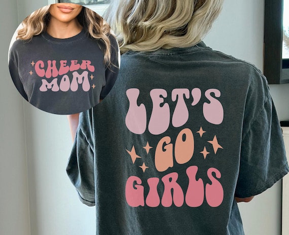 Proud Cheer Mom Shirt,Cheer Competition Shirt,Loud And Proud Cheer Mom,Retro Cheer Mom Shirt,Cheer Mama Tshirt,Comfort Colors,Cheer Mom Gift