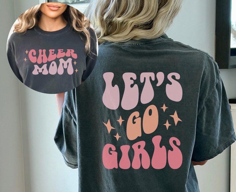 Proud Cheer Mom Shirt,Cheer Competition Shirt,Loud And Proud Cheer Mom,Retro Cheer Mom Shirt,Cheer Mama Tshirt,Comfort Colors,Cheer Mom Gift Pepper