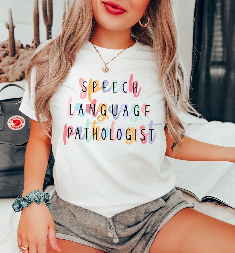Speech Pathology Shirt,slp Graduation Gift,speech Pathologist Shirt,slp ...
