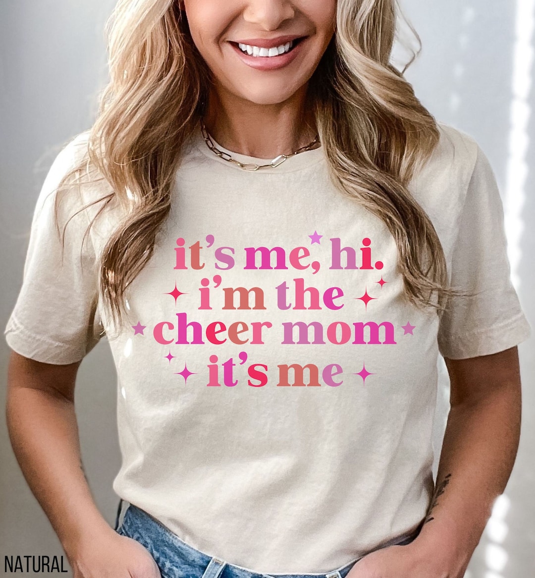 Cheer Mom Shirt,proud Cheer Mom Shirt,cheer Competition Shirt,cheer