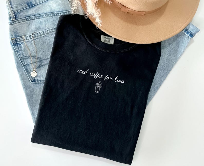 Coffee Pregnancy Announcement Comfort Colors Shirt,summer pregnancy shirt,pregnant friend gift,first time mom gift,pregnant mom gift Black