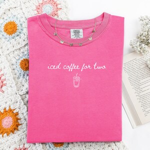 Coffee Pregnancy Announcement Comfort Colors Shirt,summer pregnancy shirt,pregnant friend gift,first time mom gift,pregnant mom gift Crunchberry