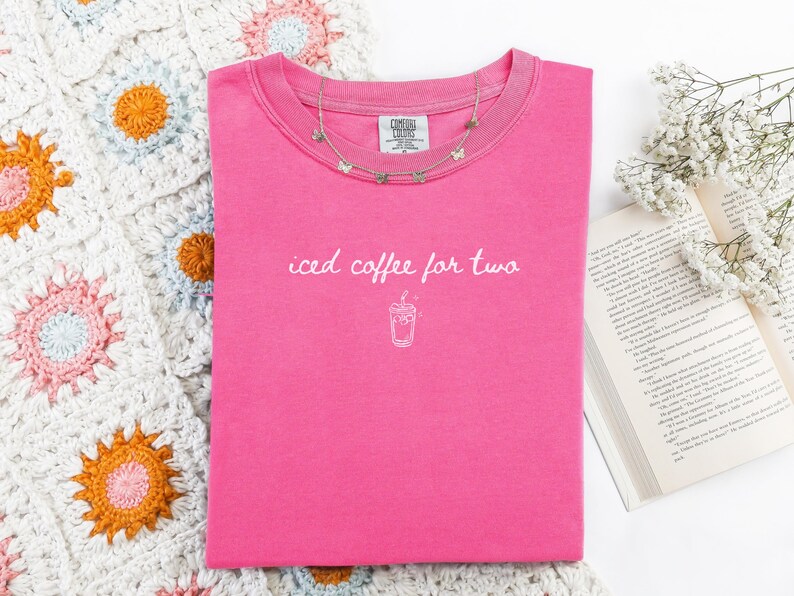 Coffee Pregnancy Announcement Comfort Colors Shirt,summer pregnancy shirt,pregnant friend gift,first time mom gift,pregnant mom gift Crunchberry