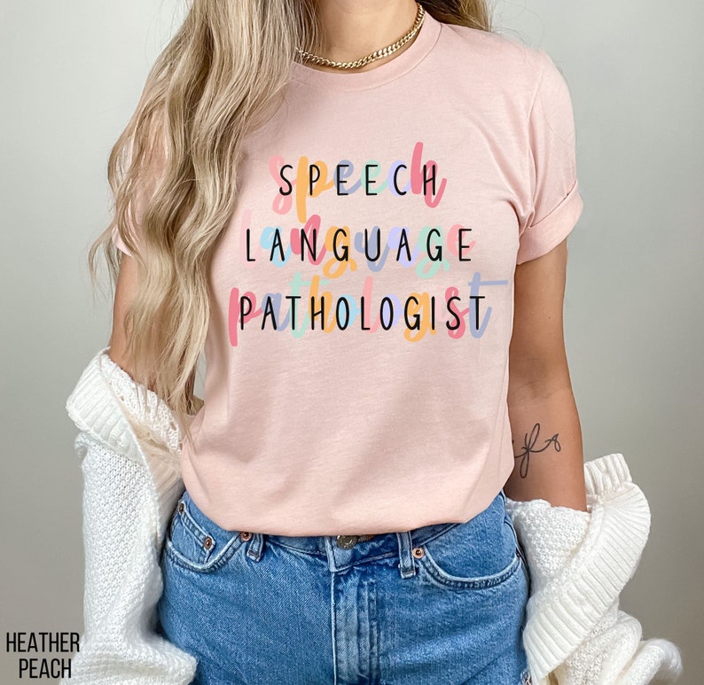Speech Pathology Shirt,slp Graduation Gift,speech Pathologist Shirt,slp ...
