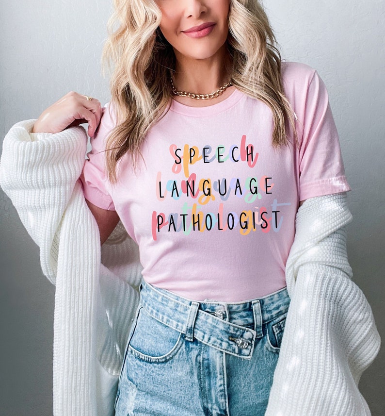 Speech Pathology Shirt,slp Graduation Gift,speech Pathologist Shirt,slp ...
