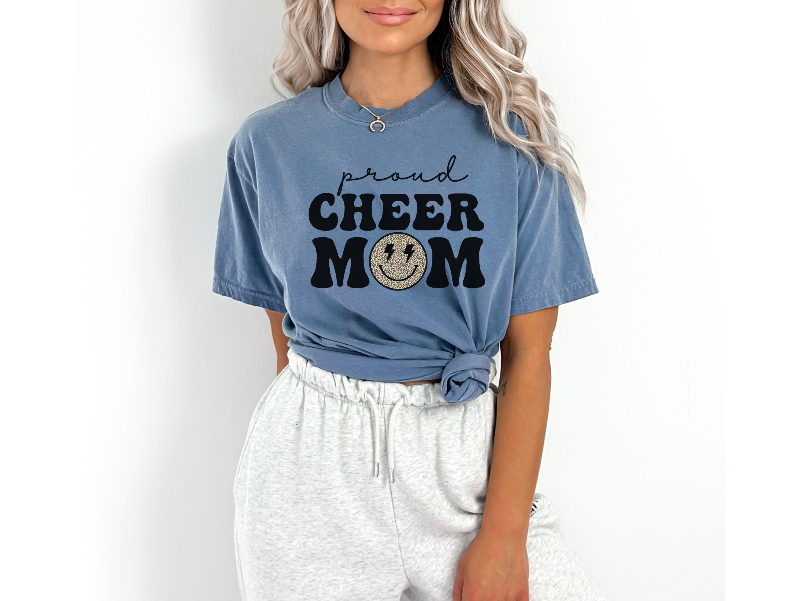 Proud Cheer Momcheer Competition Shirtloud and Proud Cheer - Etsy