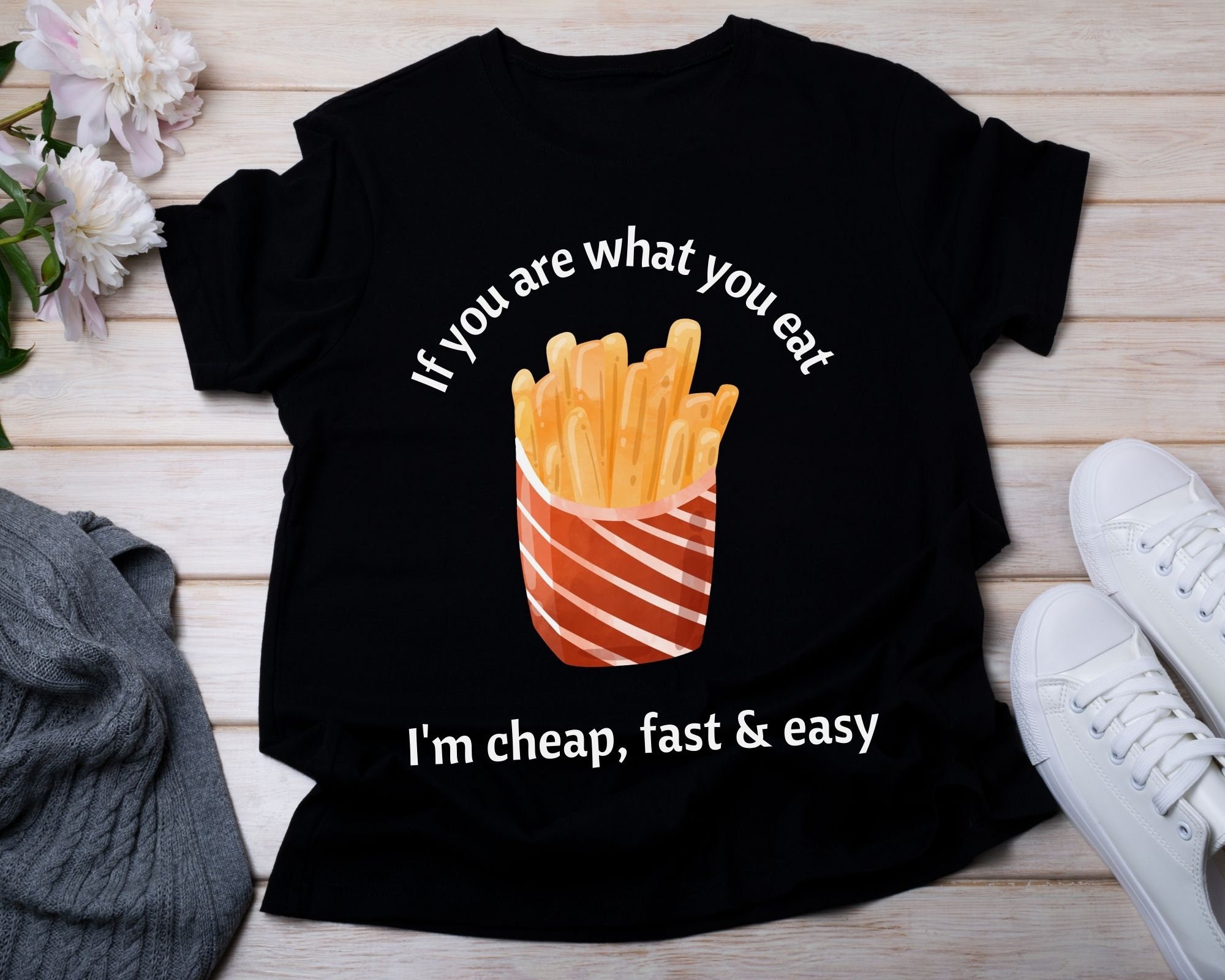 Buy Funny Junk Food T-shirt If You Are What You Eat I'm Online in India - Etsy Buy Funny Junk Food T-shirt If You Are What You Eat I'm Online in India - Etsy