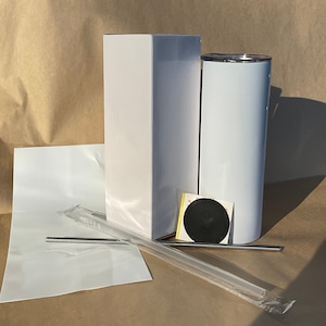 Sublimation tumbler blanks