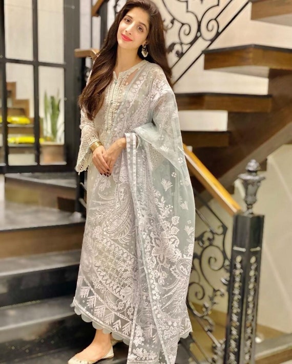 Pakistani Casual Salwar Kameez Wedding 