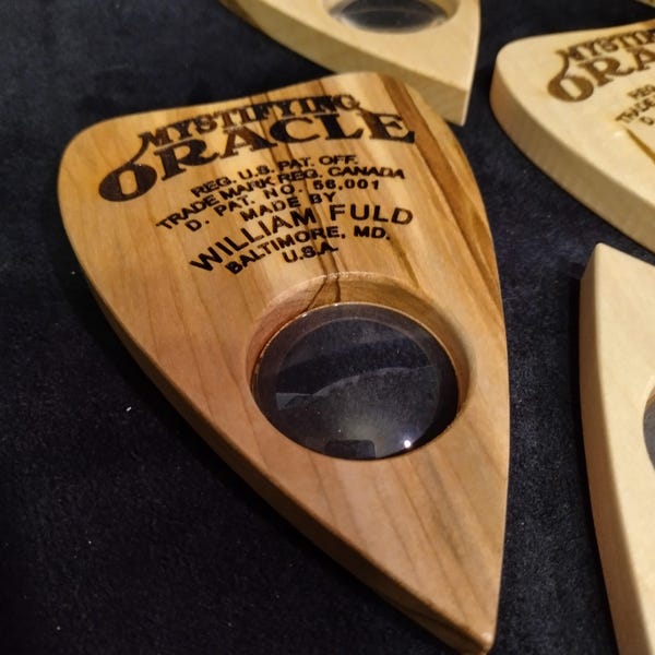 1919 to 1938 Style Replica Mystifying Oracle Planchette