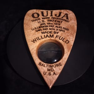 1915-1920 Replica William Fuld Planchette