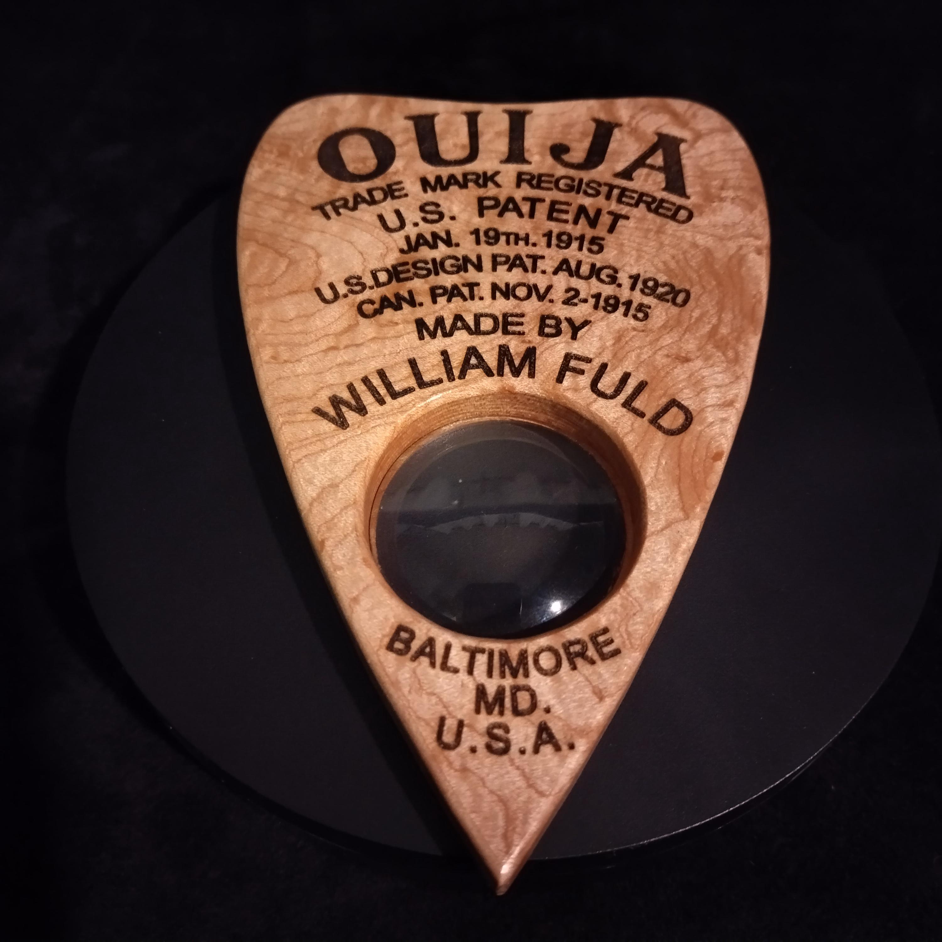 1915-1920 Replica William Fuld Planchette - Etsy