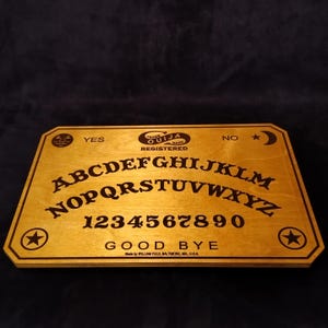 1910-1918 Style William Fuld Ouija Board Replica 300x450mm