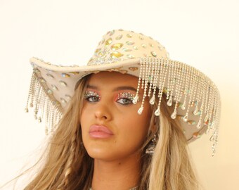 Talk To Me Nice Cowboy Hat