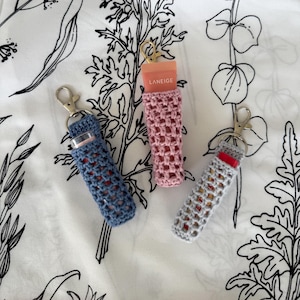 Lip Balm Holder Keychain